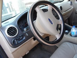 2004 Ford Expedition Eddie Bauer Blue 5.4L AT 4WD #F24734